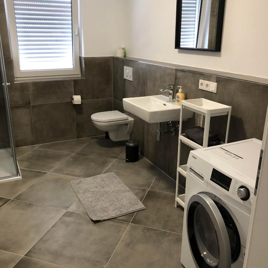 Aparthotel Roxheim Bagian luar foto