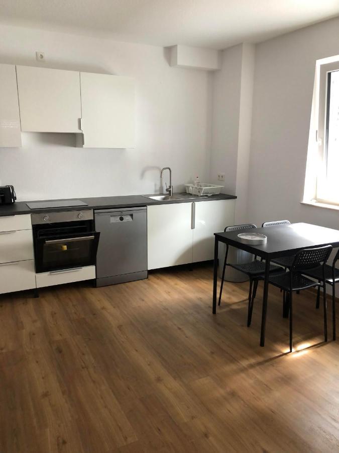 Aparthotel Roxheim Bagian luar foto