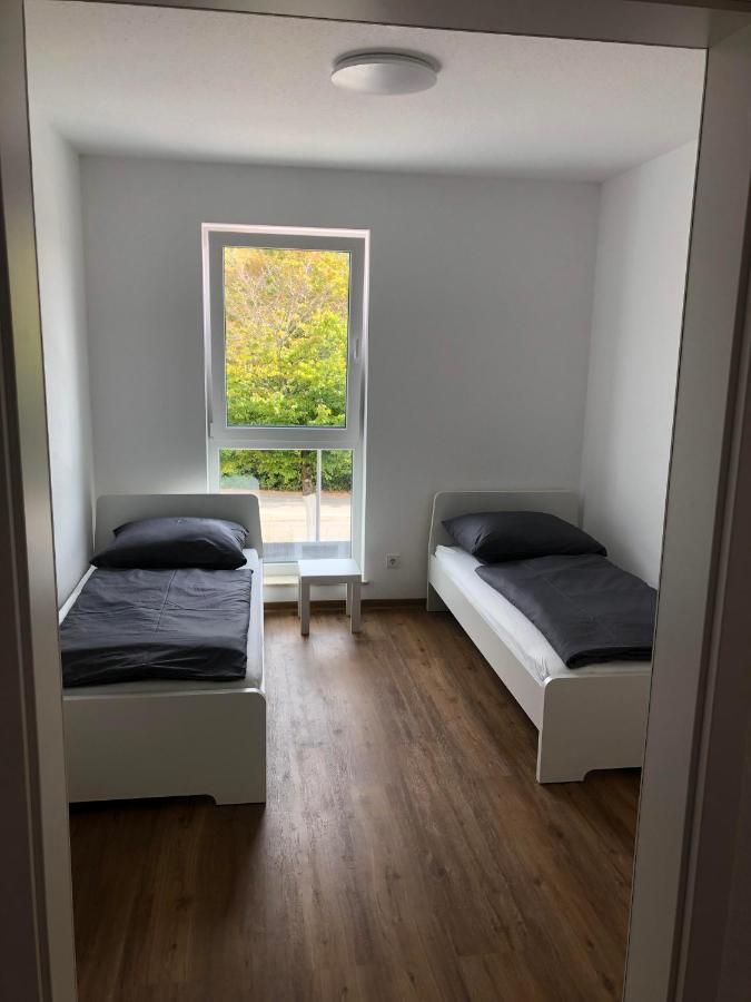 Aparthotel Roxheim Bagian luar foto