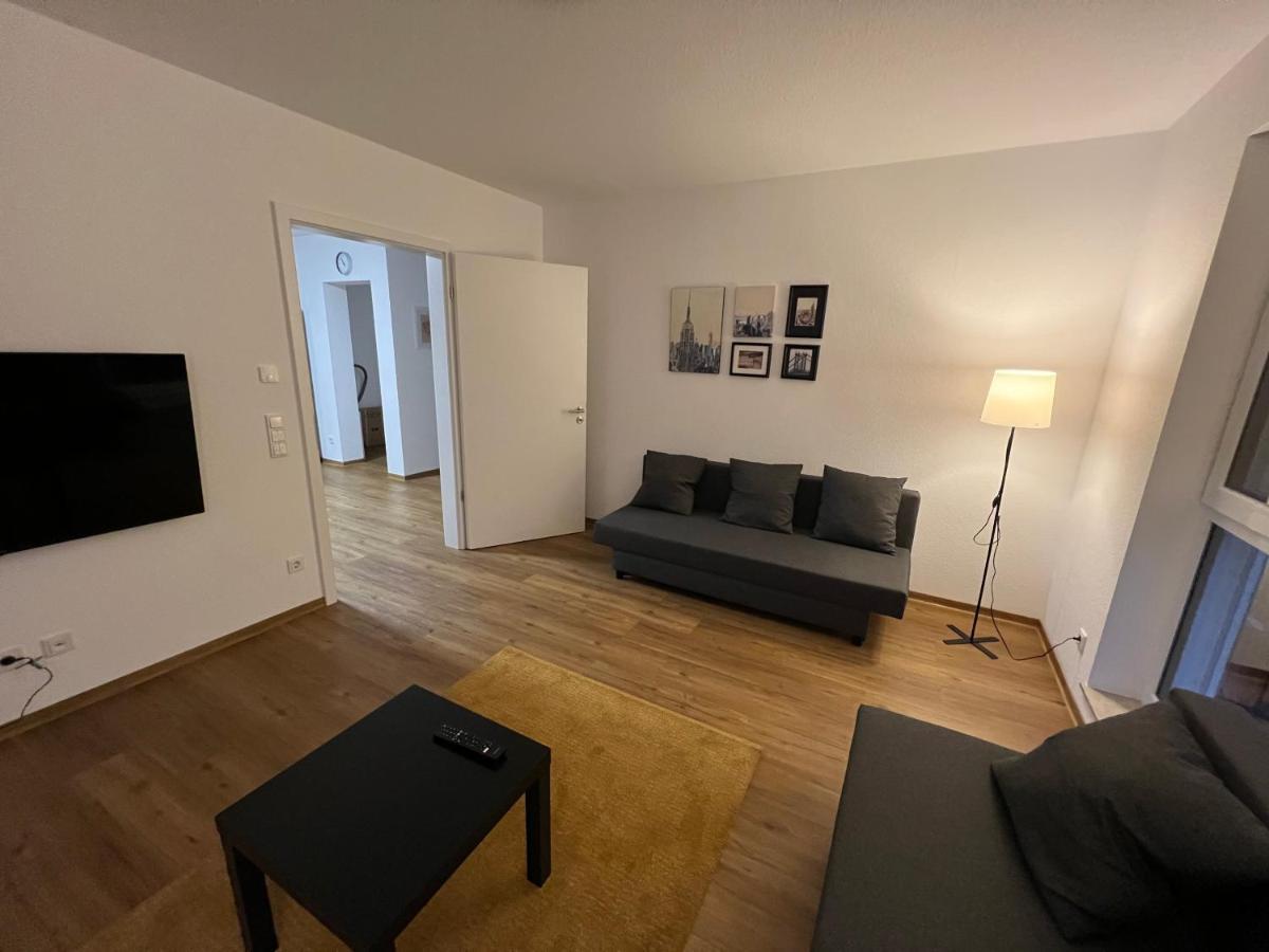 Aparthotel Roxheim Bagian luar foto