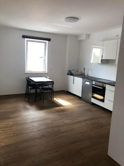 Aparthotel Roxheim Bagian luar foto