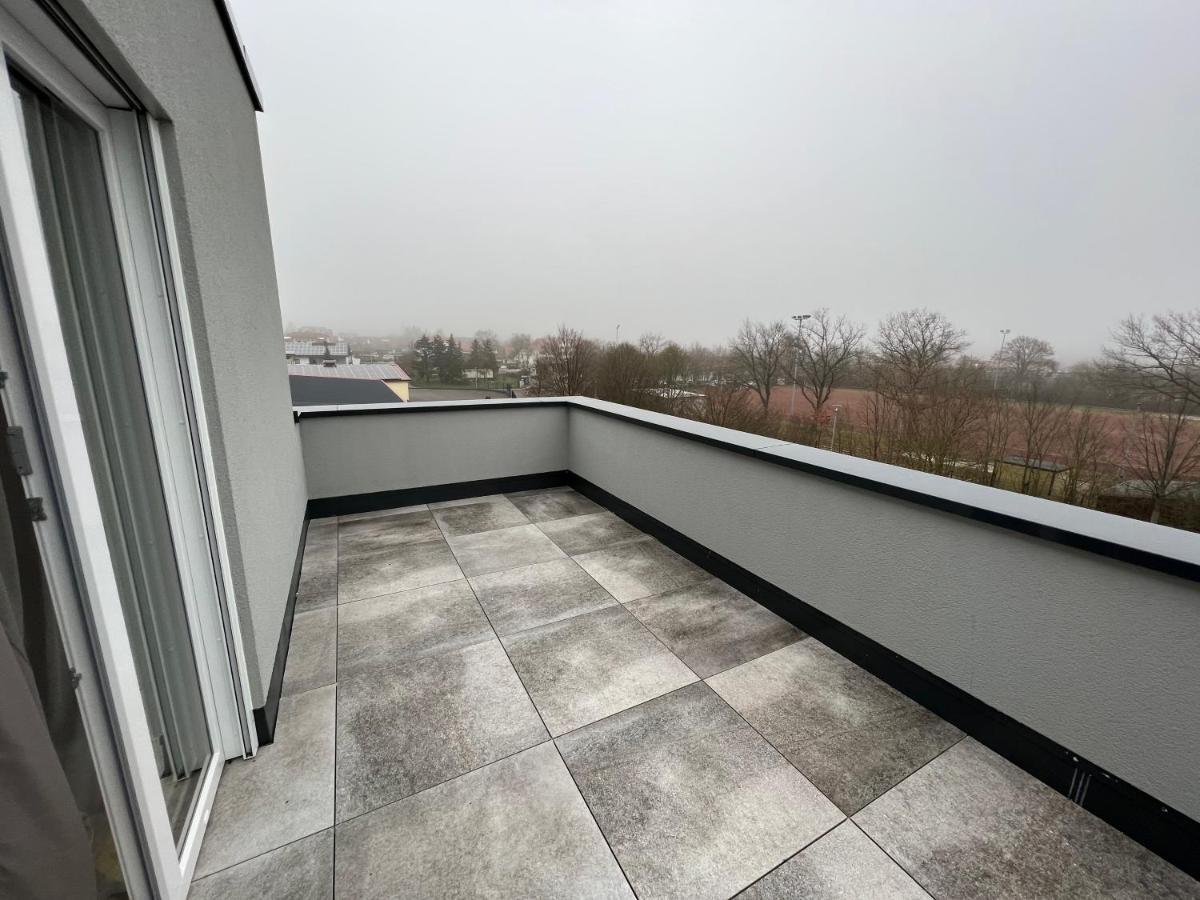 Aparthotel Roxheim Bagian luar foto