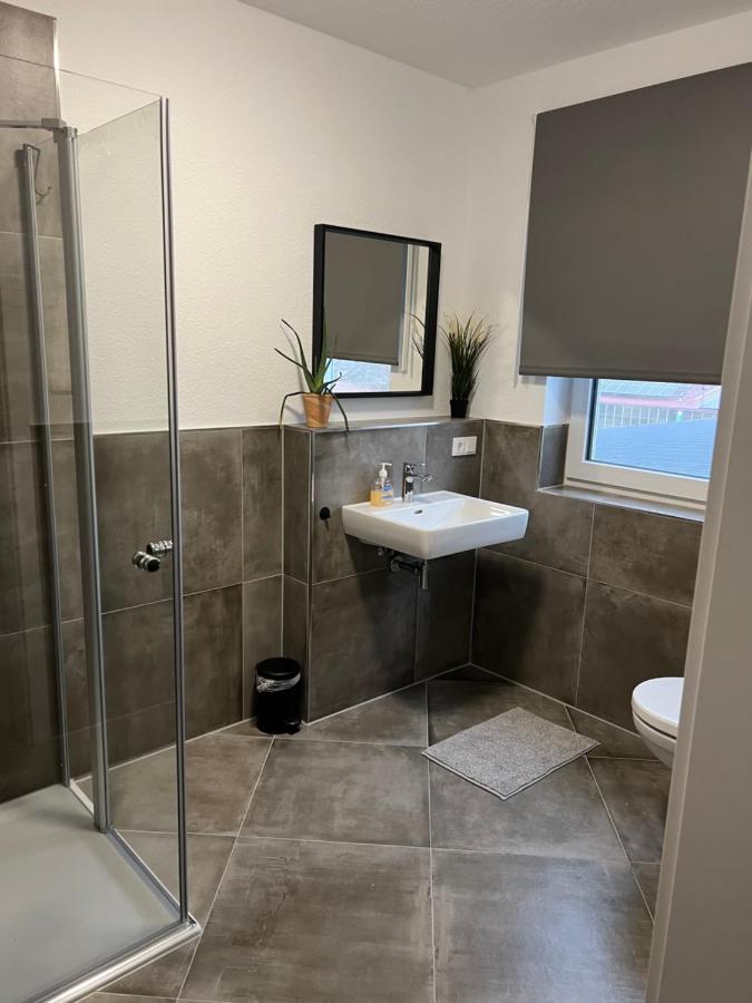 Aparthotel Roxheim Bagian luar foto