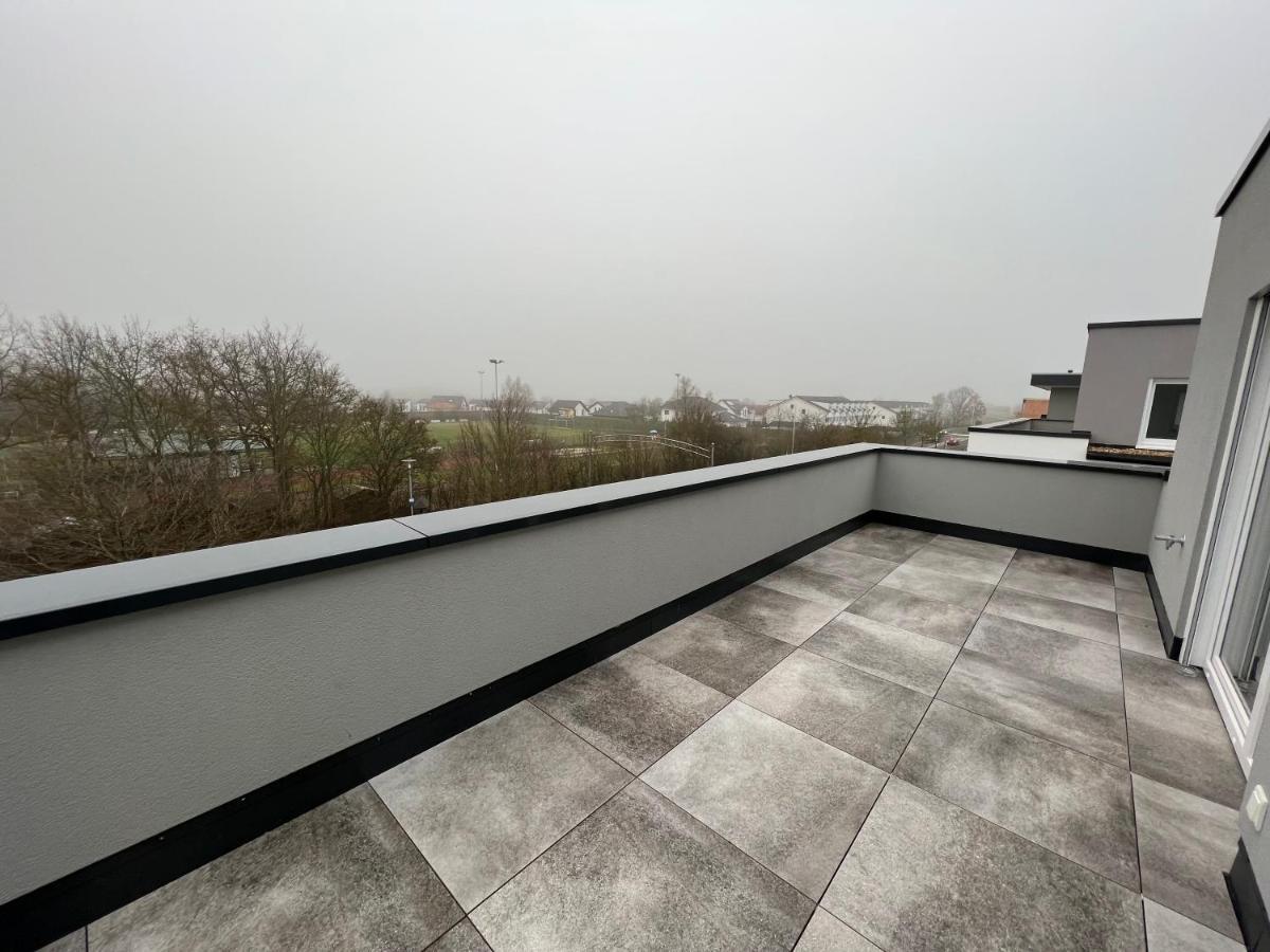 Aparthotel Roxheim Bagian luar foto