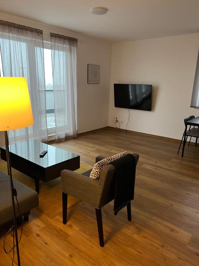 Aparthotel Roxheim Bagian luar foto