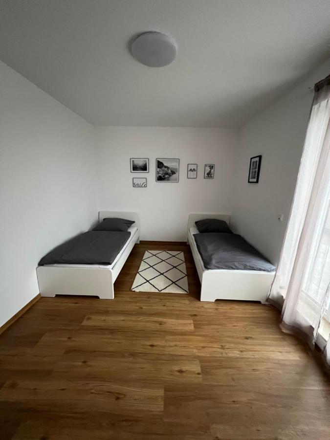 Aparthotel Roxheim Bagian luar foto