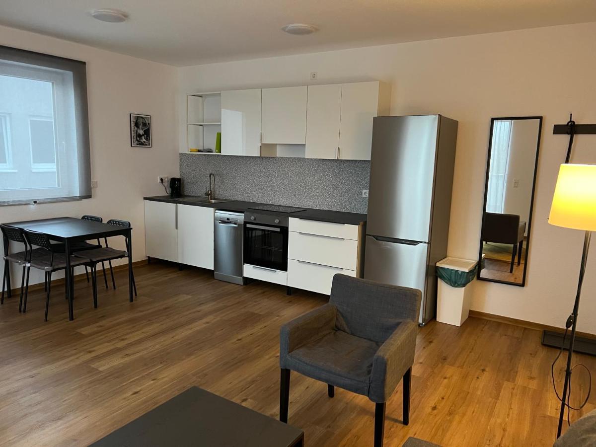 Aparthotel Roxheim Bagian luar foto