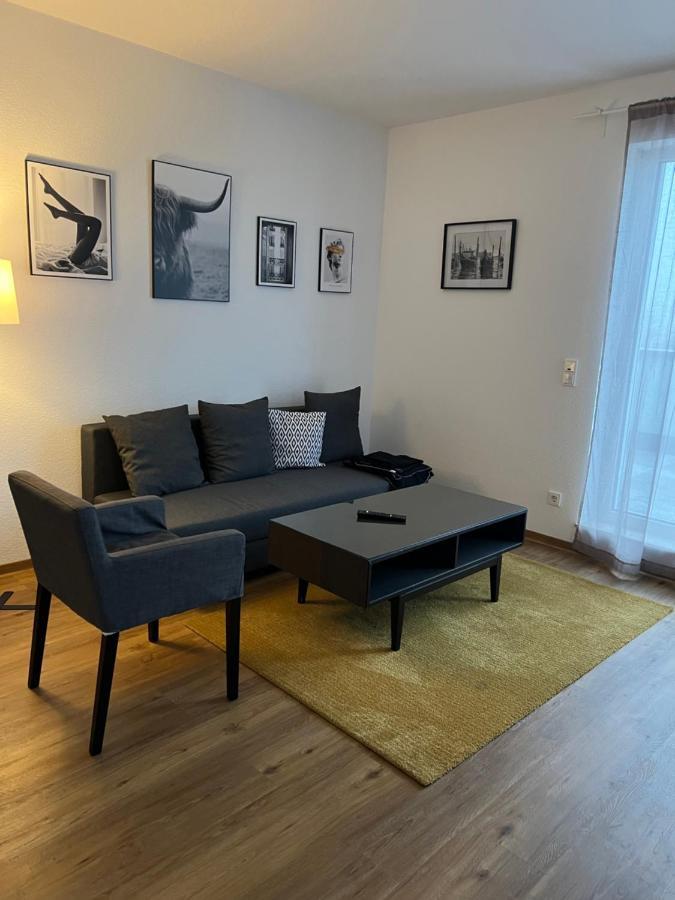 Aparthotel Roxheim Bagian luar foto