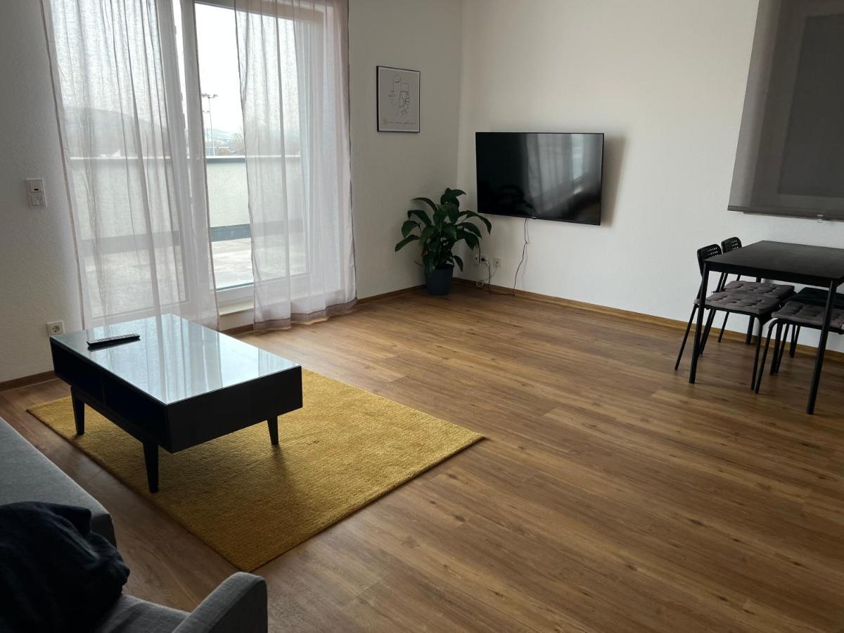 Aparthotel Roxheim Bagian luar foto
